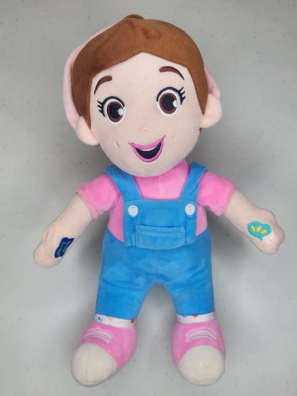 Ms. Rachel Speak & Sing Doll 12" Interactive Talking Singing Plush Toy